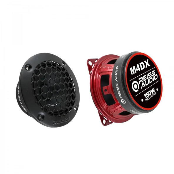 REISS AUDIO RS-M4DX OTO MIDRANGE 10CM 150W 2 ADET - 2