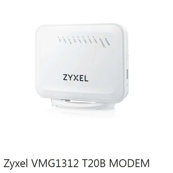 Zyxel Vmg 1312-T20B Antensiz Ver.300 Mbps Vdsl2 Modem/Router - Resim 7
