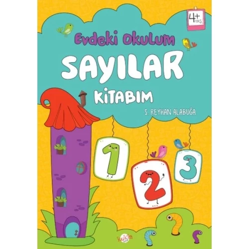 Evdeki Okulum Sayılar Kitabım 4+Yaş