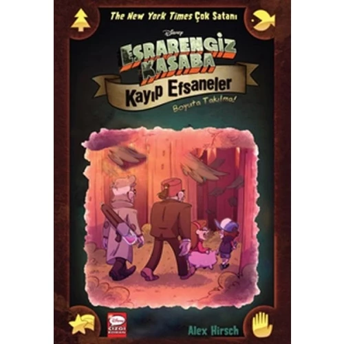 Disney- Esrarengiz Kasaba Kayıp Efsaneler – Boyuta Takılma!