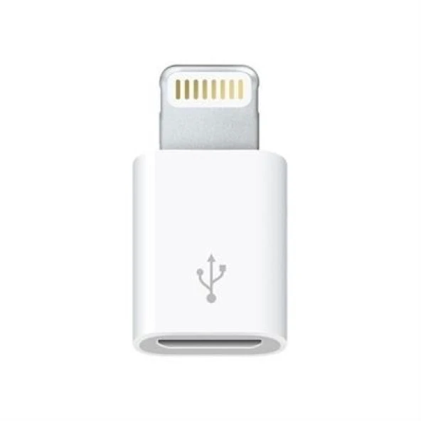 Micro Usb Dönüştürücü Adaptör OTG Aparat Apple iPhone / iPad  ShopZum-ARAS45