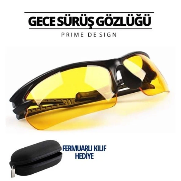 Prime Gece Sürüş ve Sis Gözlüğü Özel Kutulu 712909