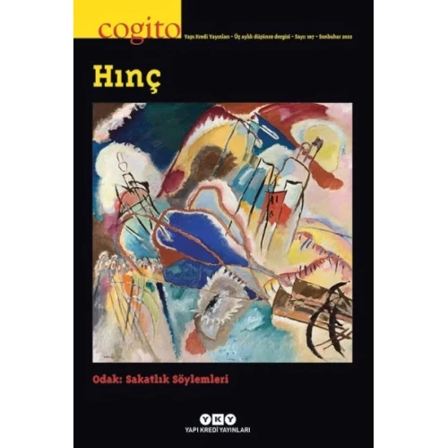 Cogito Dergisi Sayı: 107 Hınç