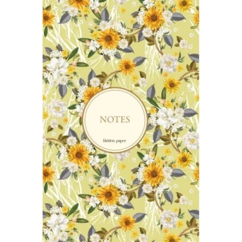 Bez Ciltli Çizgisiz Defter 4