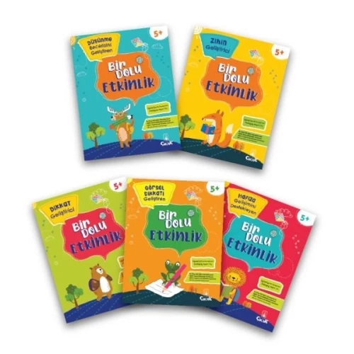 Bir Dolu Etkinlik Serisi (5 Kitap)