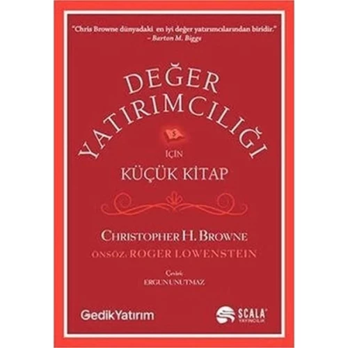 Değer Yatırımcılığı İçin Küçük Kitap