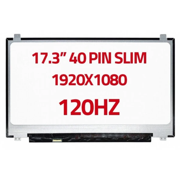Msi MSI GE73VR 8RF(Raider)-210XTR Lcd Ekran, Panel FHD (120Hz)