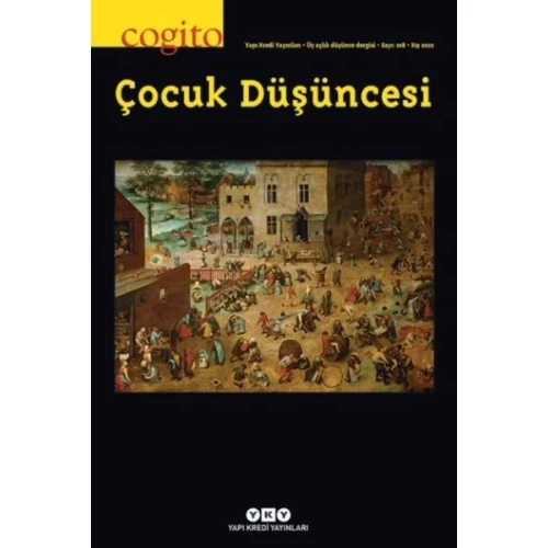 Cogito Dergisi Sayı: 108 Çocuk Düşüncesi