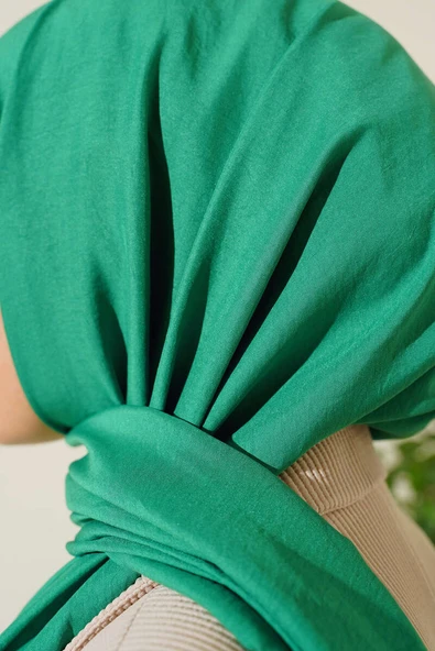 Pamuk Cazz Şal İpek Serisi Benetton - Resim 4