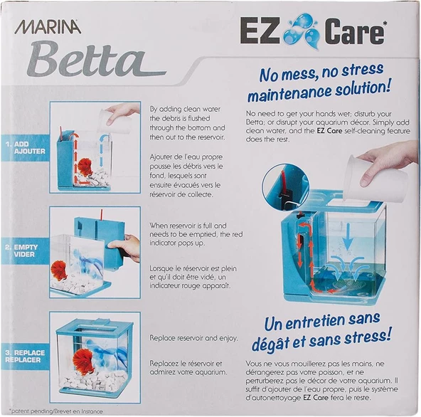 Marina Beta Seti EZ Care Aqua Mavi 2.5 lt. - 4