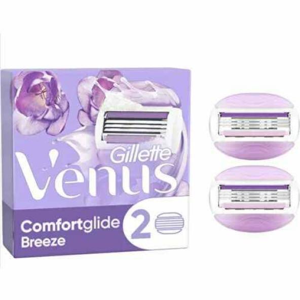 Gillette Venus Comfortglide Breeze Yedek Kadın Tıraş Bıçağı 2'li
