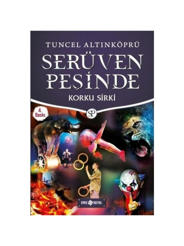 Serüven Peşinde Korku Sirki - Tuncel Altınköprü ürün görseli 1