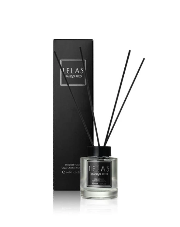 Lelas 1826 Mango Reed100 ML Çubuklu Ortam Kokusu 8681124618269