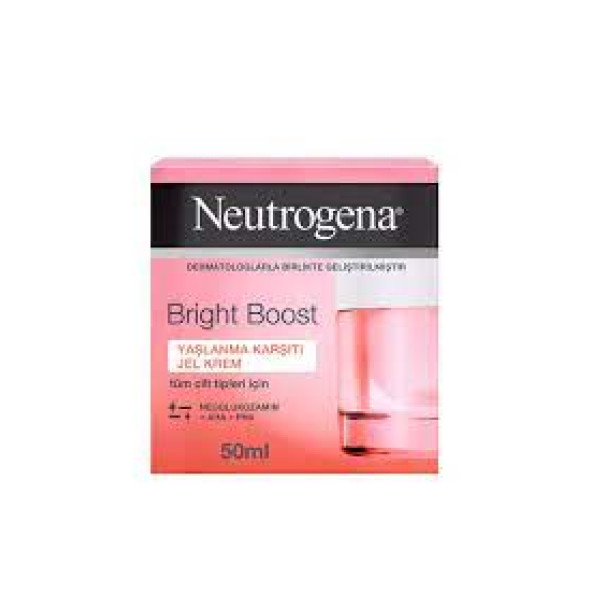 Neutrogena Bright Boost Yaşlanma Karşıtı Jel Krem 50 ML