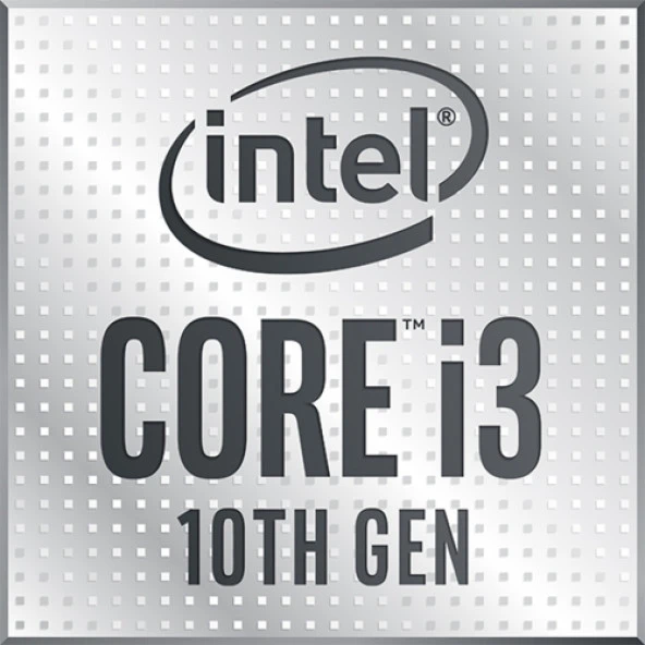 Intel Core i3-10100 BX8070110100 (3.6 GHz - 4.3 GHz) 6MB LGA1200P Tray İşlemci