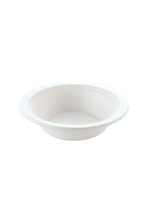 Roll-Up Nature Ekolojik Karton Kağıt Tek Kullanımlık Çorba Kasesi - 400 cc - 50 Adetlik 10 Paket - 4