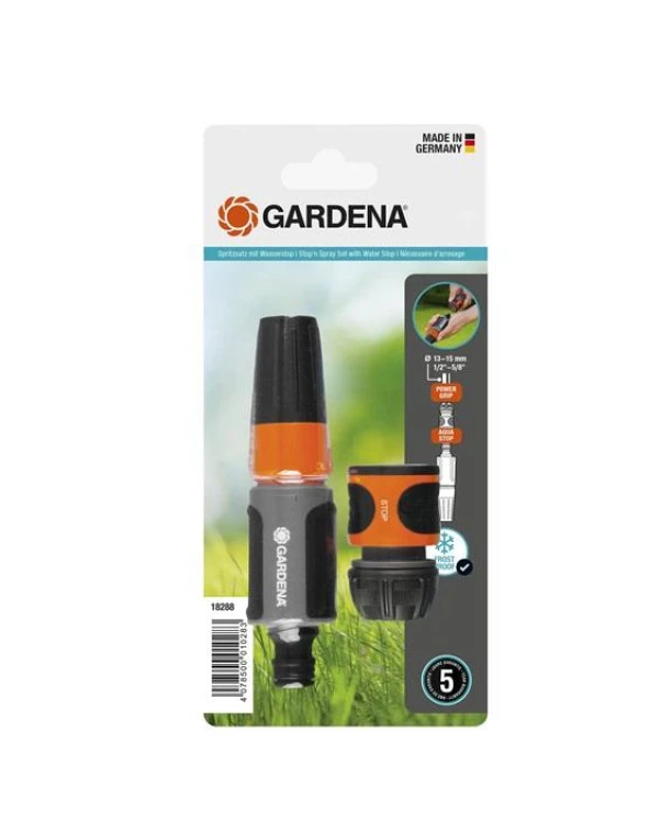 Gardena 18288-20 Hortum Bağlantı Püskürtücü Set 1/2"
