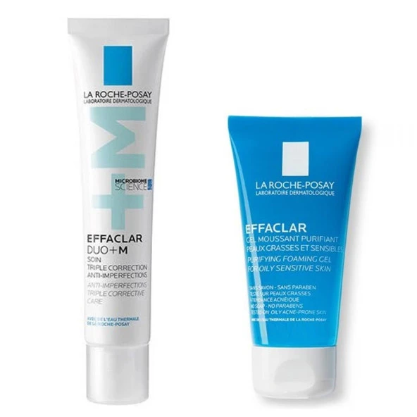 Effaclar Duo+ M Yüz Bakım Kremi 40 ml + Effaclar 50 ml Jel