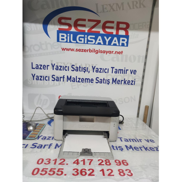 BROTHER HL-1211W Wİ-Fİ Lİ SİYAH BEYAZ LAZER YAZICI CHIPS TONER KULLANIMI (2. EL YAZICIDIR)