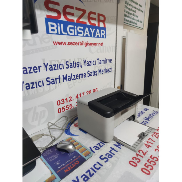 BROTHER HL-1211W Wİ-Fİ Lİ SİYAH BEYAZ LAZER YAZICI CHIPS TONER KULLANIMI (2. EL YAZICIDIR) - 3