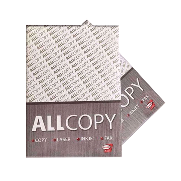 Allcopy A4 Fotokopi Kağıdı 80gr 1 Paket (500 Adet)