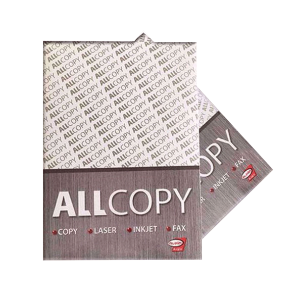 Allcopy A4 Fotokopi Kağıdı 80gr 2 Paket (1000 Adet)