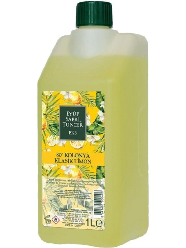 Eyüp Sabri Tuncer 1 Litre Limon Kolonya ( ürün görseli