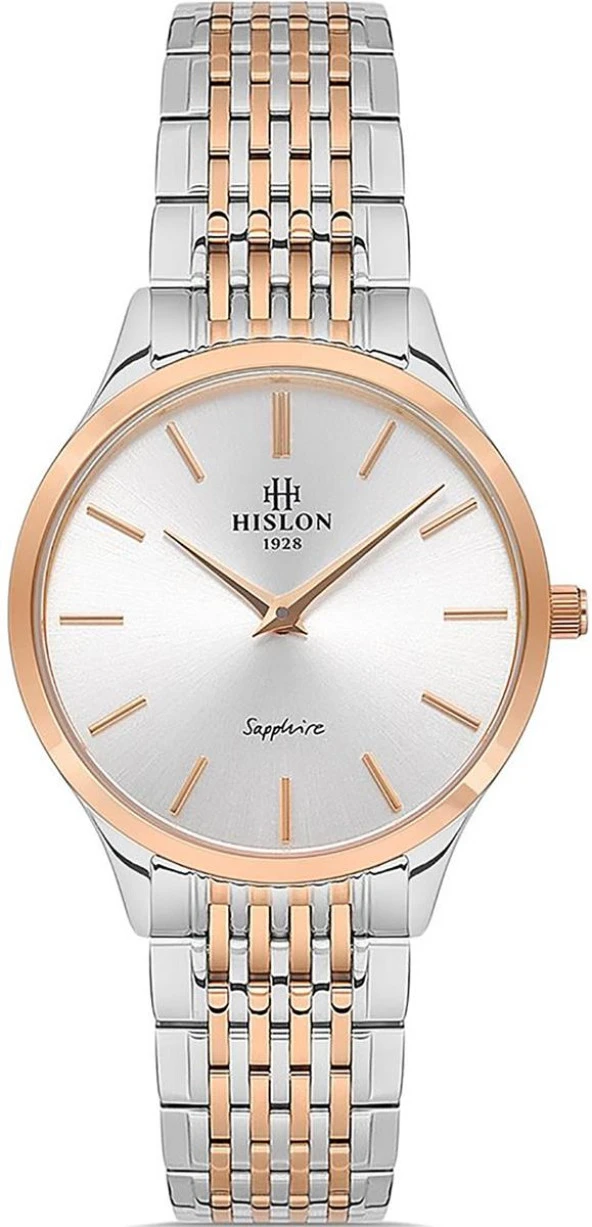 Hislon QL135T-02SR Kadın Kol Saati
