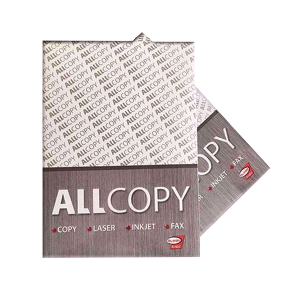 Allcopy A4 Fotokopi Kağıdı 80gr 5 Paket (1 Koli) (2500 Adet) - 2