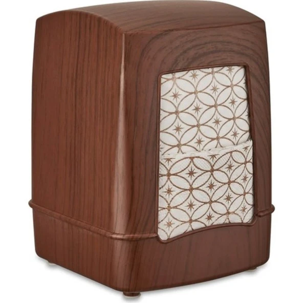 Flora Flosoft Softline Ahşap Peçetelik F097