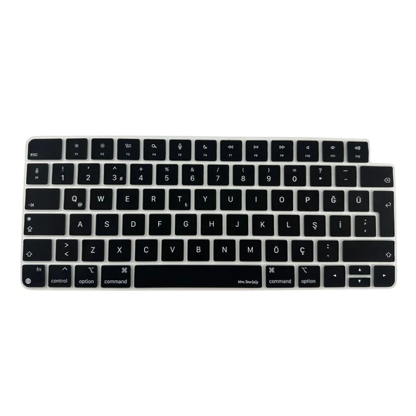 Magic Keyboard 3 Klavye Koruyucu A2449 A2450 A3118 A3203 Uyumlu Ultra İnce Silikon 0.3mm ürün görseli 1