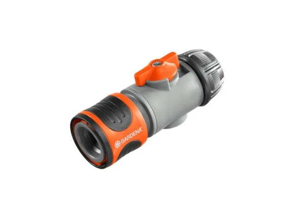 Gardena 2942-29 Vanalı Hortum Adaptörü 13mm 1/2"