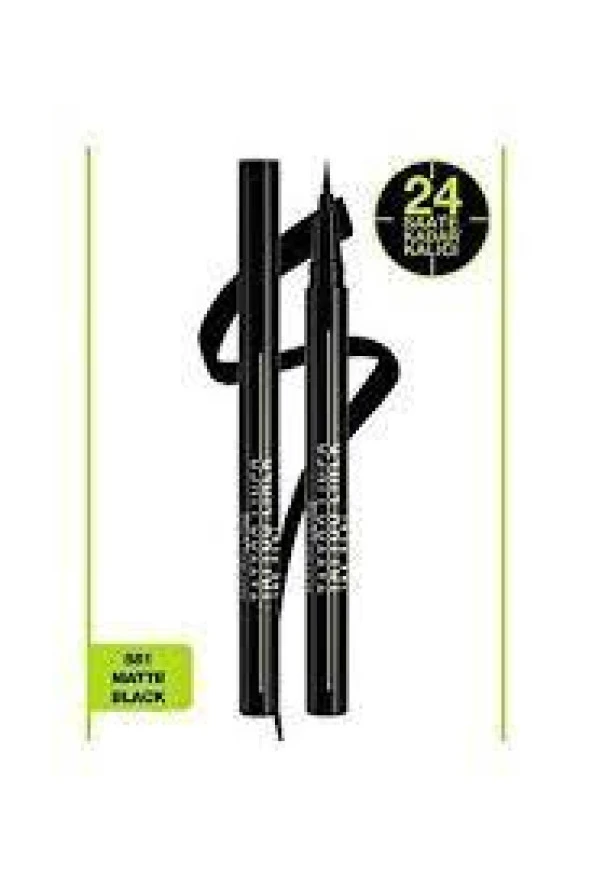 Maybelline New York Tattoo Liner Ink Pen Eyeliner Black