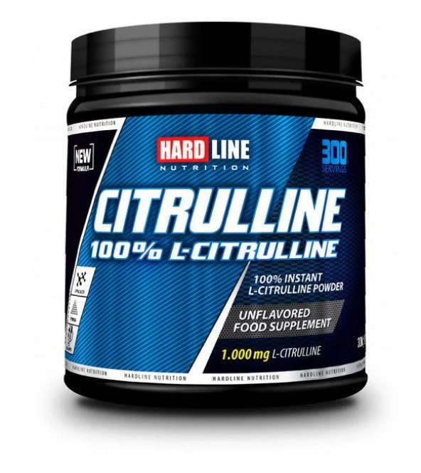 Hardline Citrulline 300gr
