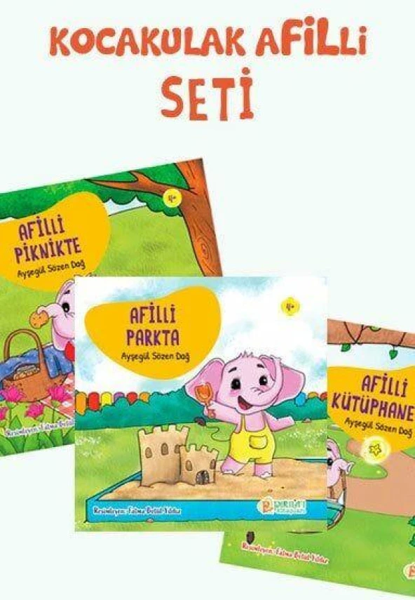 Afilli Set (3 Kitap) - Ayşegül Sözen Dağ