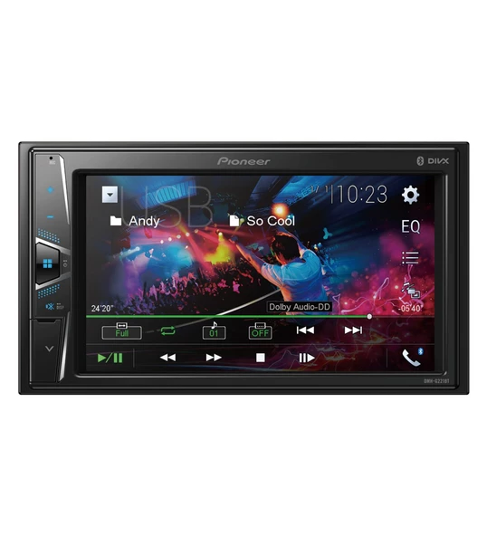 Pioneer DMH-G221BT 6,2 - 2