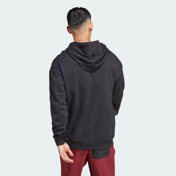 ADİDAS ERKEK SWEATSHİRT TX LOGO HOODY IB6565 - Resim 3