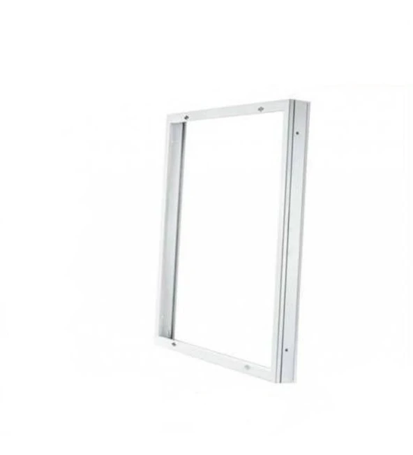 1 Adet Sıva Üstü 60x60 Demonte Kasa Beyaz Renk - Resim 2