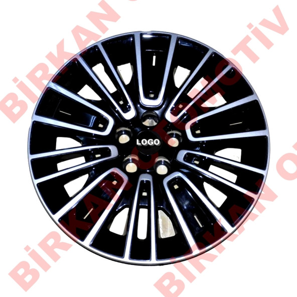 2019 SONRASI EGEA URBAN 16" RENKLİ 4 ADET ÇELİK JANT GÖRÜNÜMLÜ JANT KAPAĞI - 2