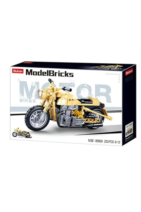 Model Brıcks Motorsiklet 16166