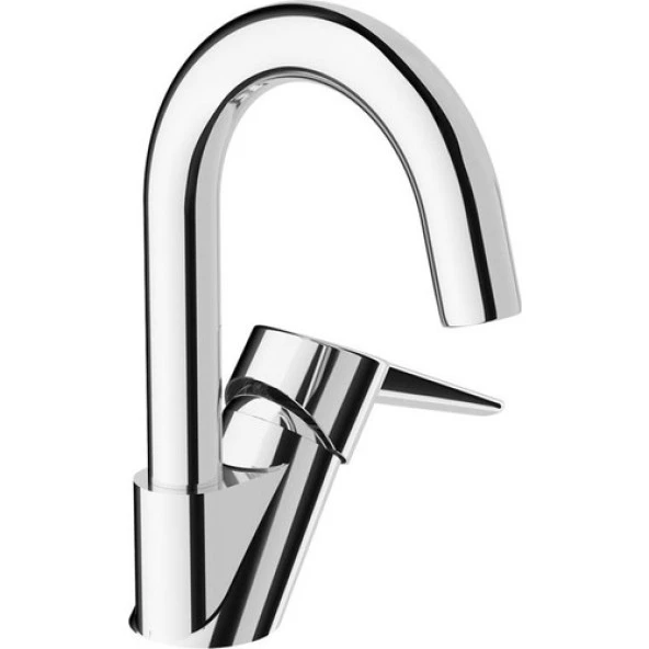 Artema A42442 Solid S Lavabo Bataryası Döner Borulu