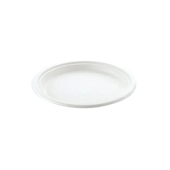 Roll-Up Nature Ekolojik Karton Kağıt Tek Kullanımlık Oval Tabak - 20x26 Cm. - 50 Adetlik 10 Paket - 4