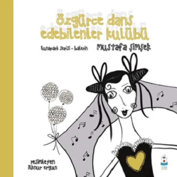Özgürce Dans Edebilenler Kulübü - Lunapark Serisi-Balerin - 1