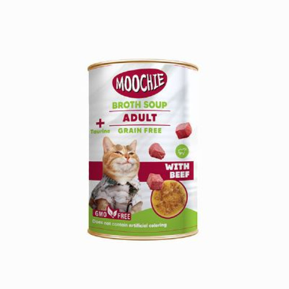 Moochie Dana Etli Et Suyu Kedi Çorbası 135 Ml X 6 Adet ürün görseli