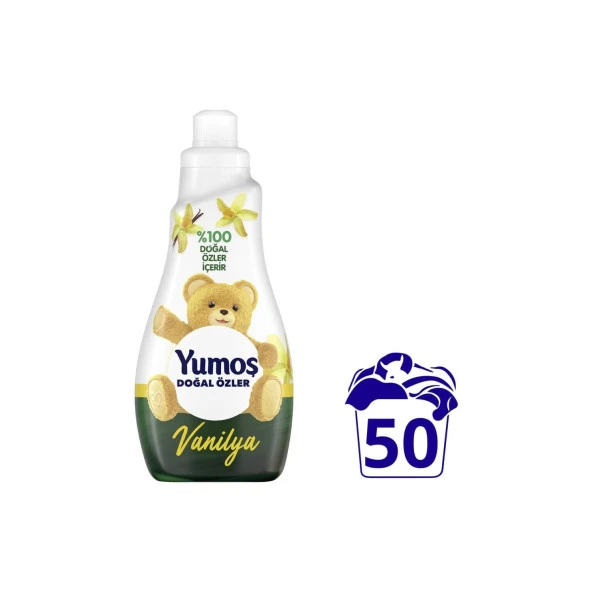 Doğal Özler Çamaşır Yumuşatıcısı Vanilya 1200 ML