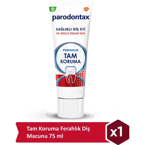 Parodontax Ferahlık Tam Koruma 75 ml