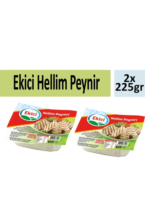 Ekici Hellim Peynir 225 gr X 2 Adet