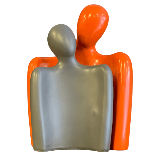 İKİLİ SOYUT SARILAN SEVGİLİ BİBLO BB425-15 ürün görseli