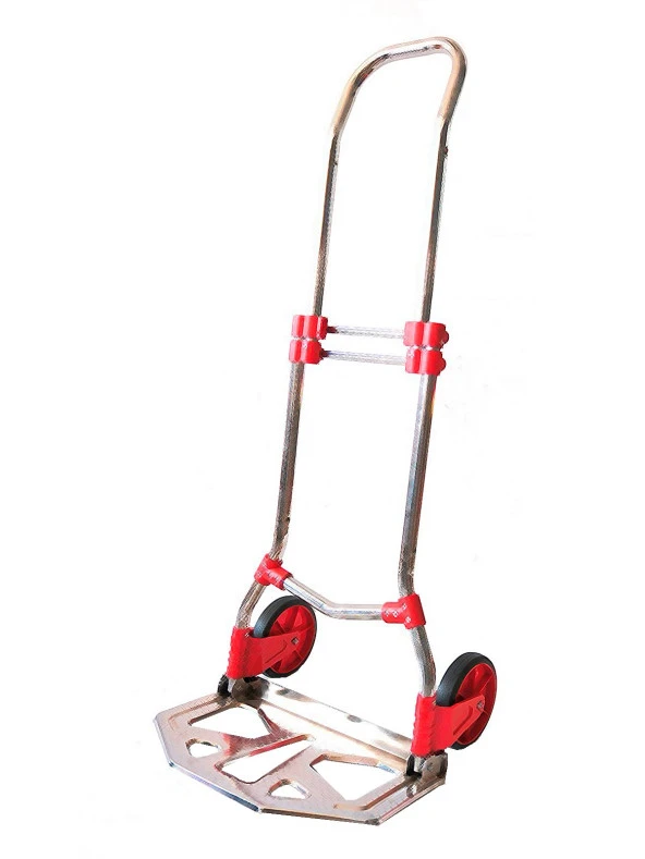 Germany Style Katlanabilir Portatif 90 kg Paket ve Koli Taşıma Arabası - 2