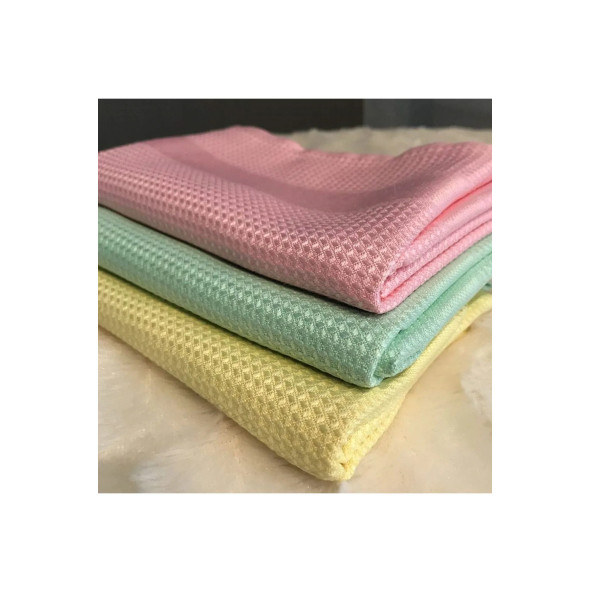 3 Lü Mikrofiber Temizlik Bezi Ilbay's - 3